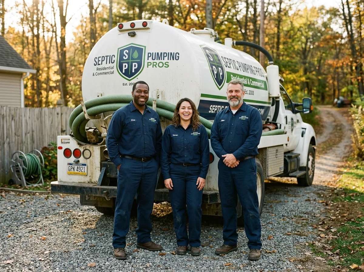 Septic Tank Pumping company in Almena, KS