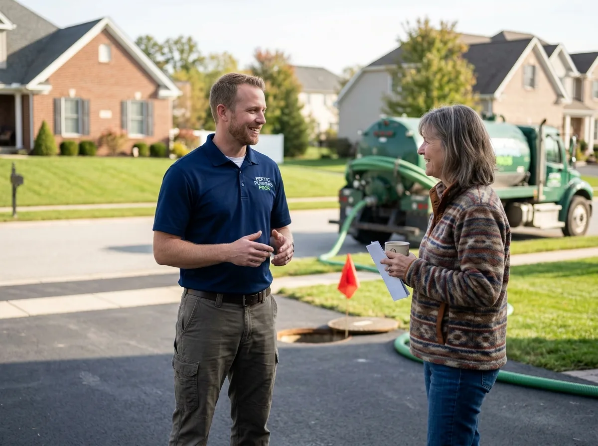 Emergency Septic Service in Almena, KS