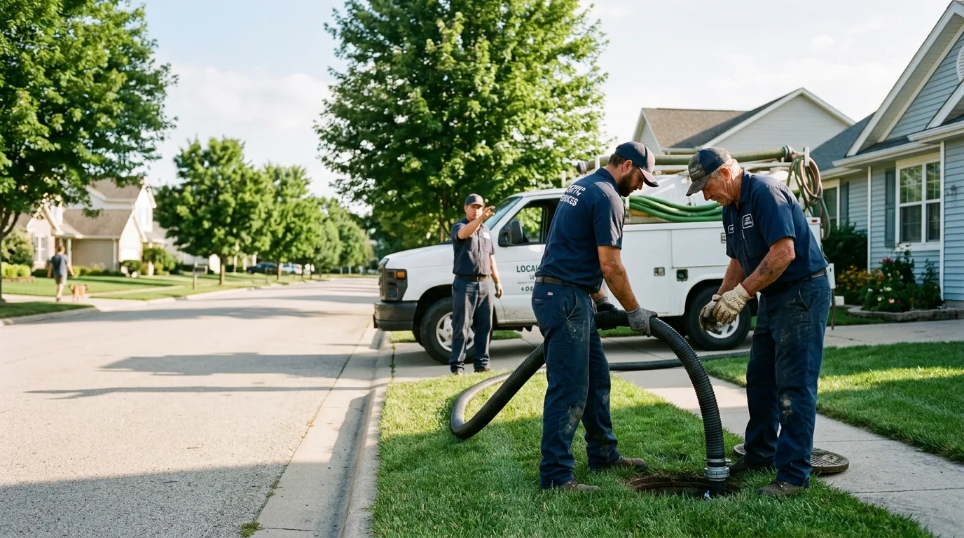 Emergency Septic Service in Almena, KS